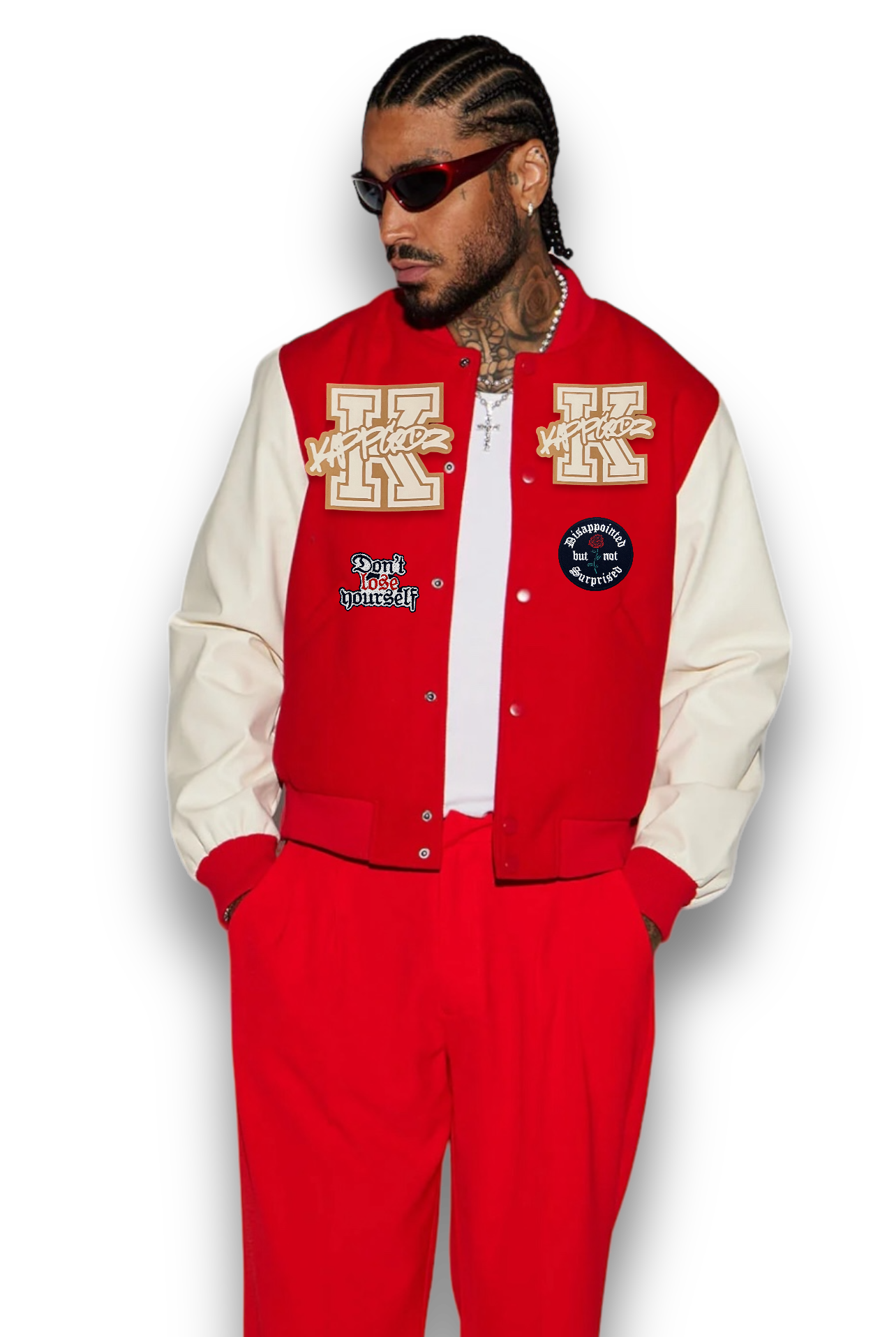 KappGodz “2x the Kapp” Varsity Jacket