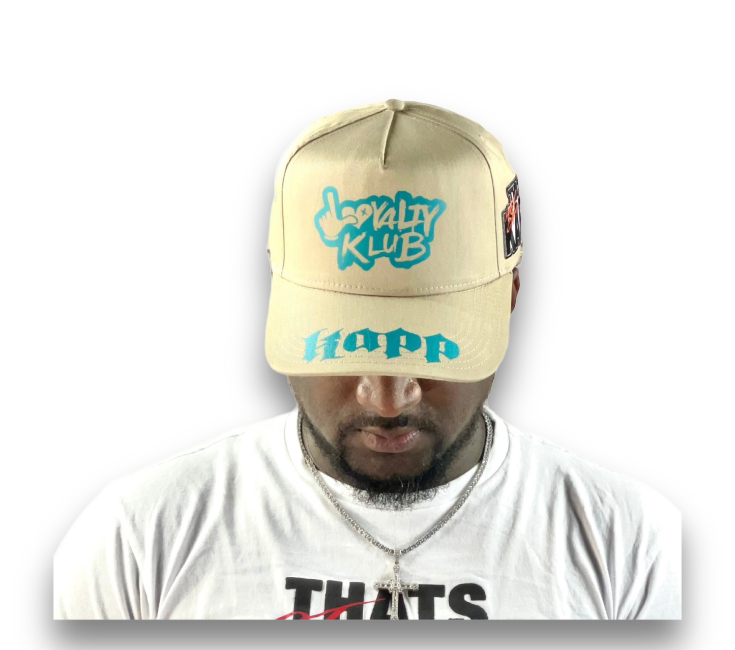 KappGodz Solid Loyalty Klub Kap | Hat - KappGodz Apparel