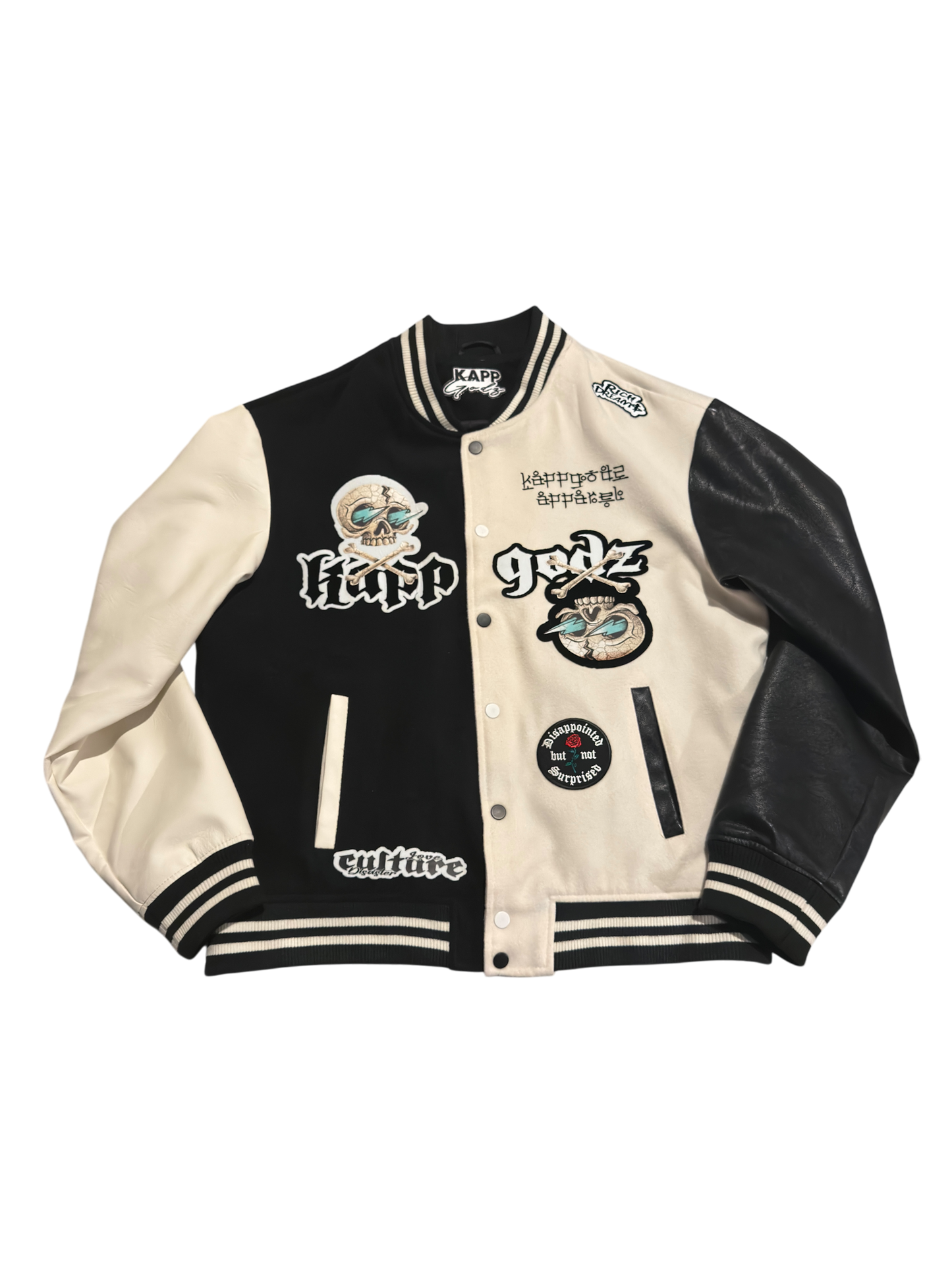 KappGodz “ATP” Varsity Jacket (Atlanta To Pluto)