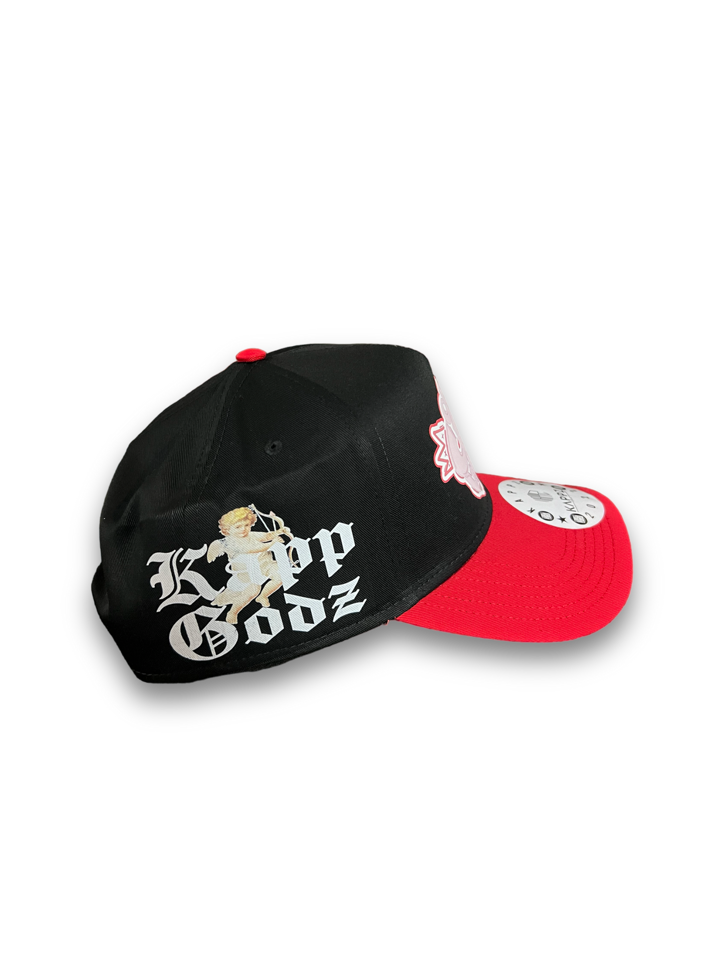 KappGodz Run With Us Kap | Hat - White - KappGodz Apparel
