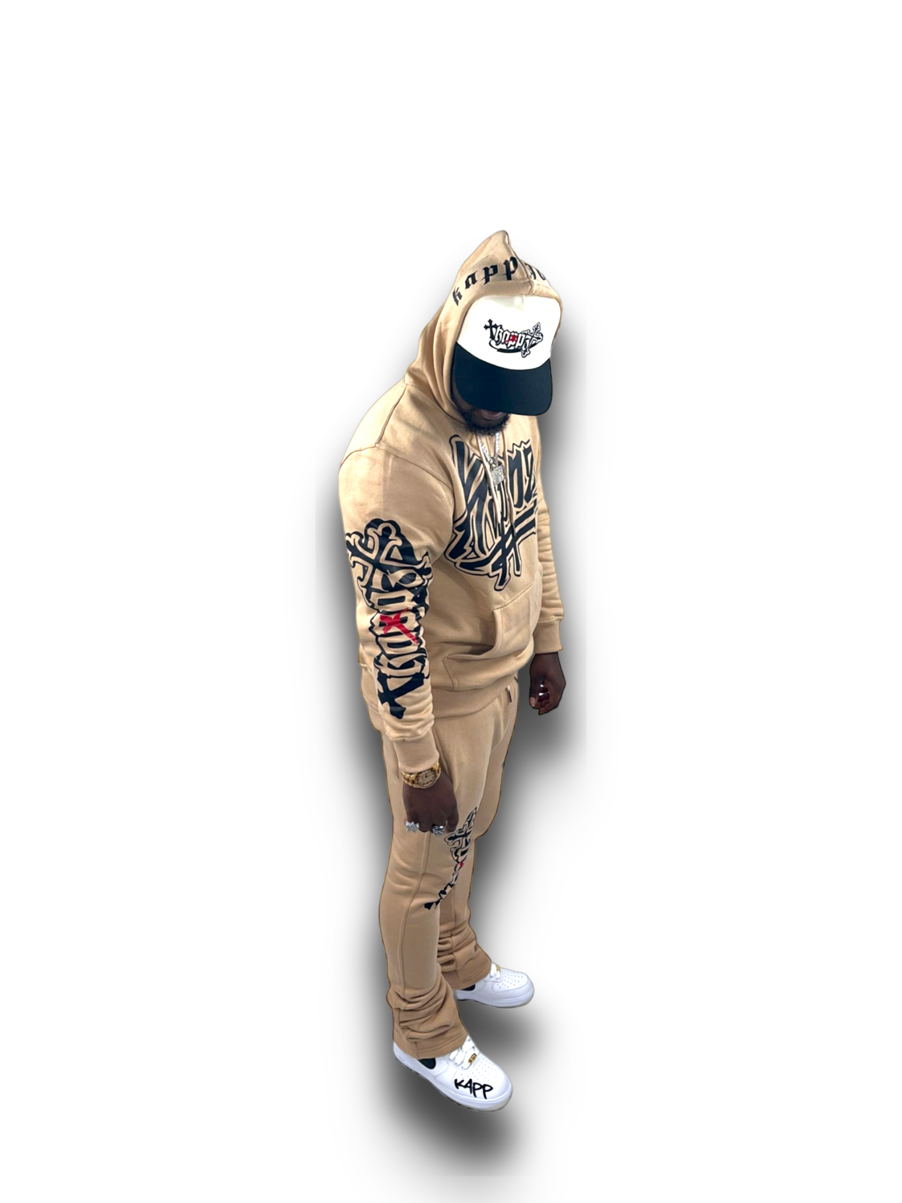 KappGodz Double Kross Kappz Joggers Set - KappGodz Apparel