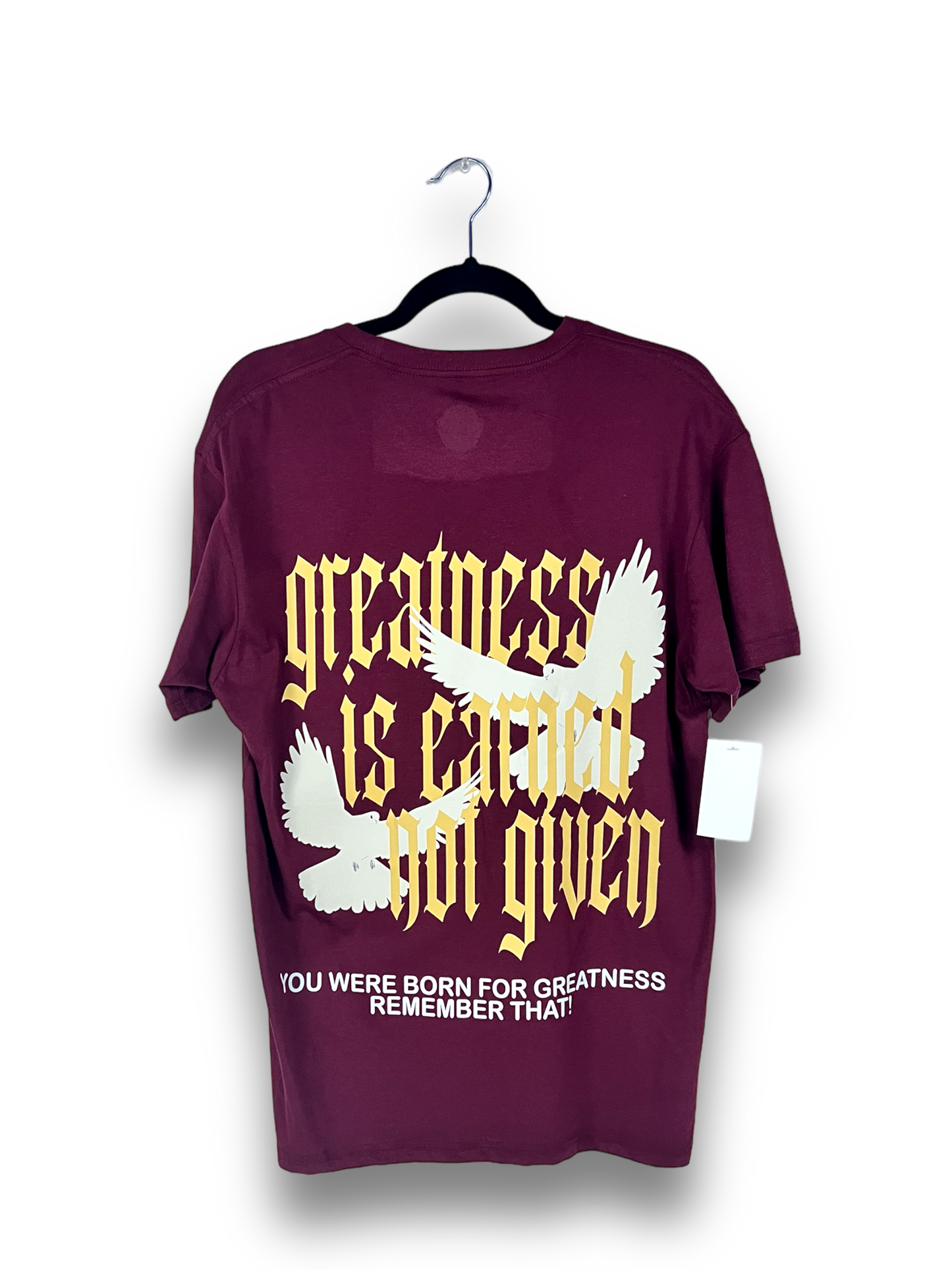 Virgil Wingz Of Greatness T-shirt - KappGodz Apparel