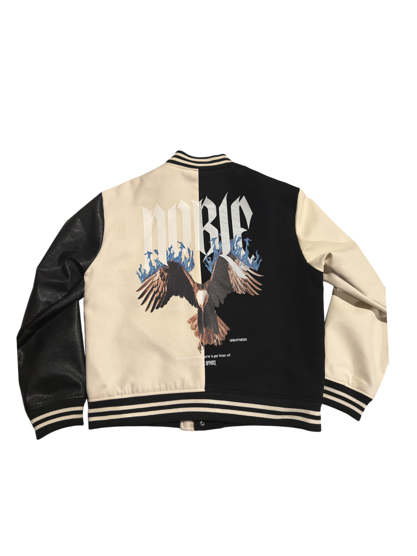 KappGodz “ATP” Varsity Jacket (Atlanta To Pluto)