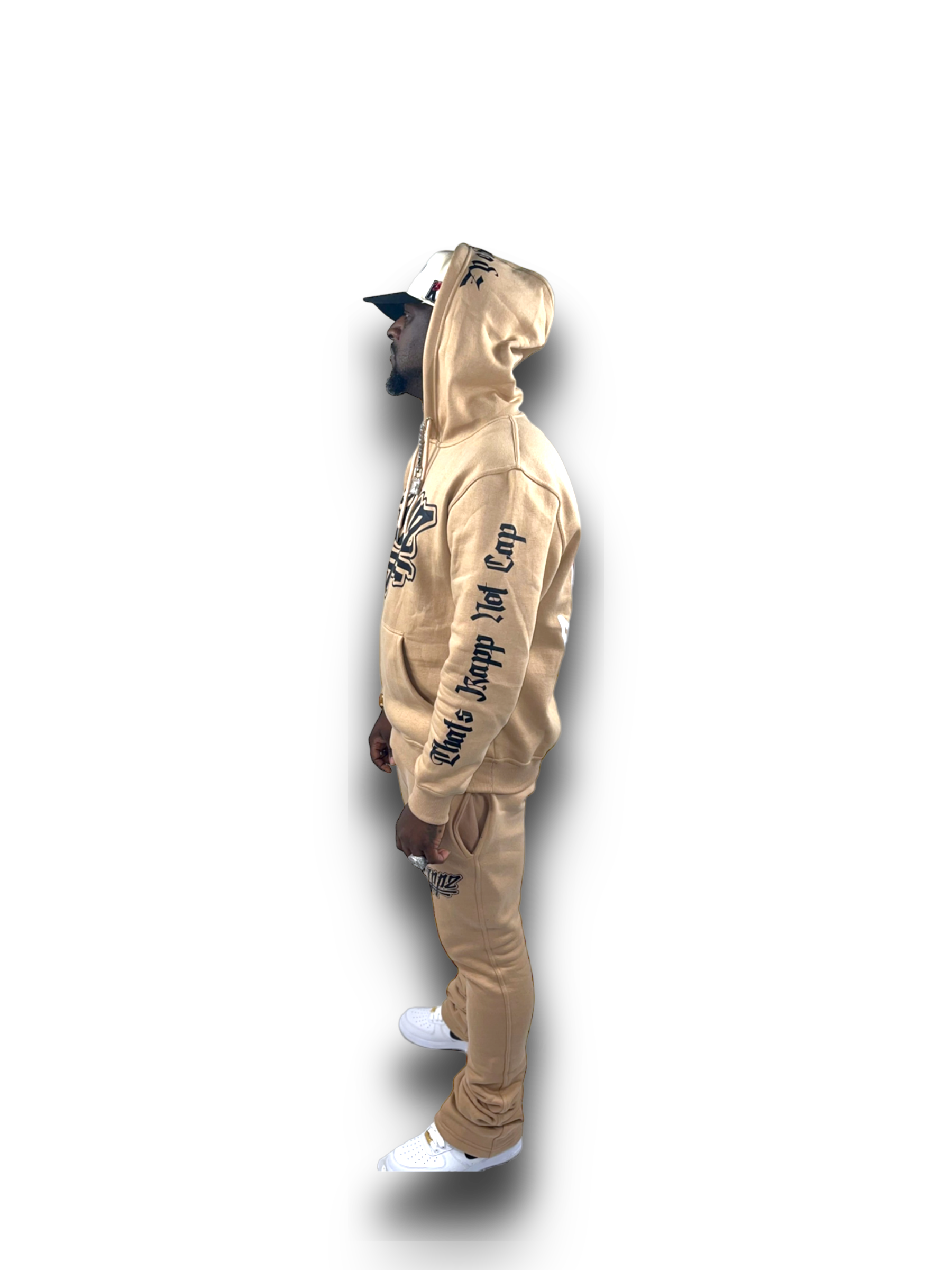 KappGodz Double Kross Kappz Joggers Set - KappGodz Apparel