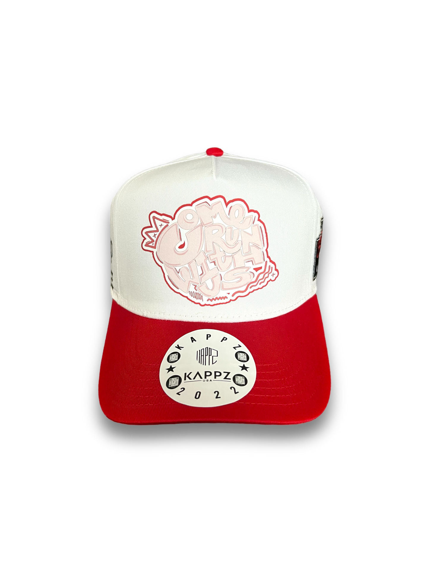 KappGodz Run With Us Kap | Hat - White - KappGodz Apparel