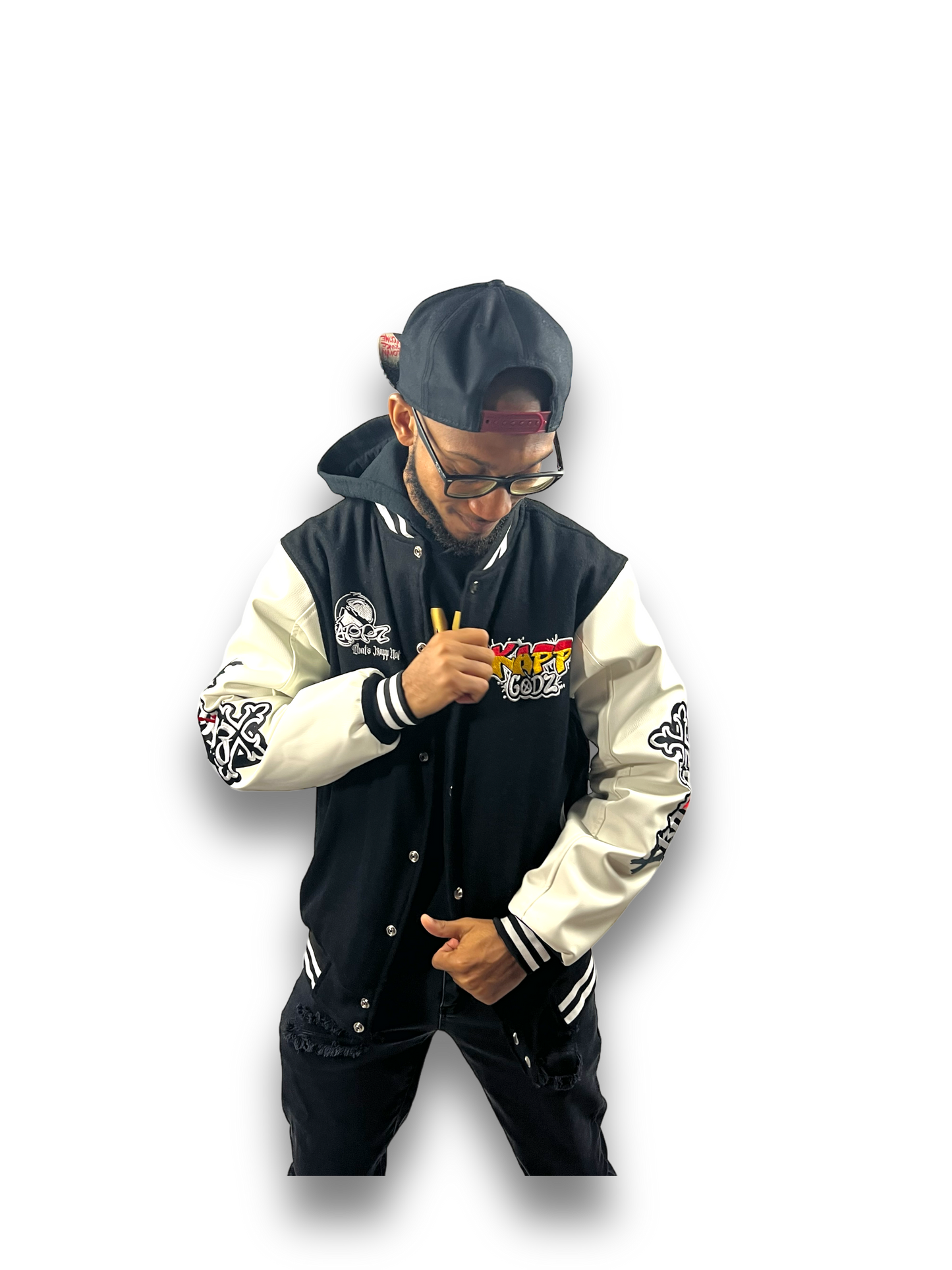 *Limited Release* KAPPZ Graduation Varsity Jacket - KappGodz Apparel