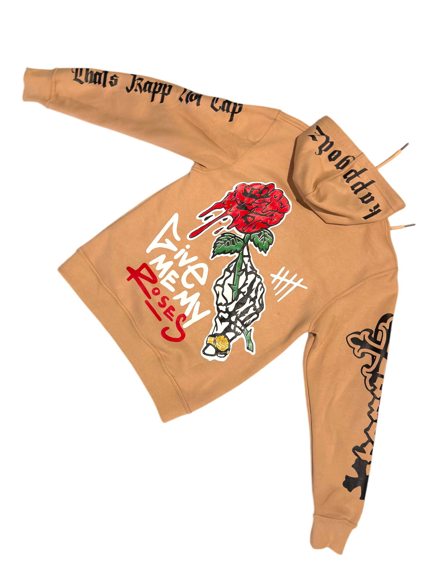 KappGodz Double Kross Kappz Hoodie