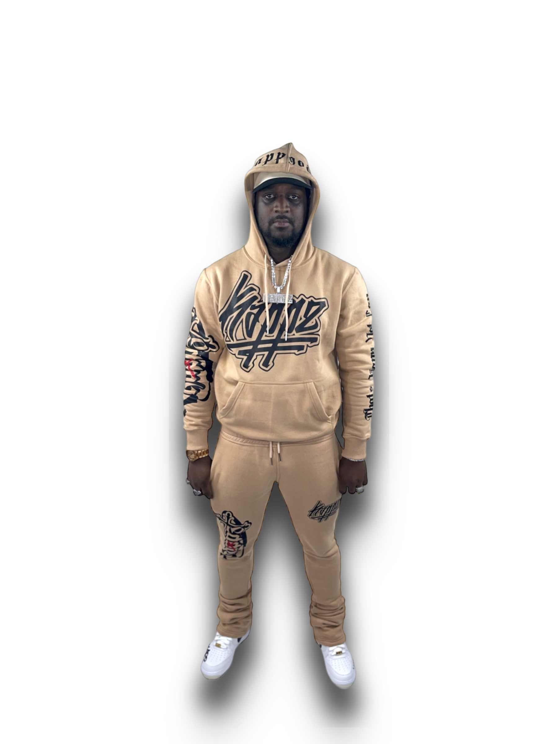 KappGodz Double Kross Kappz Joggers Set - KappGodz Apparel