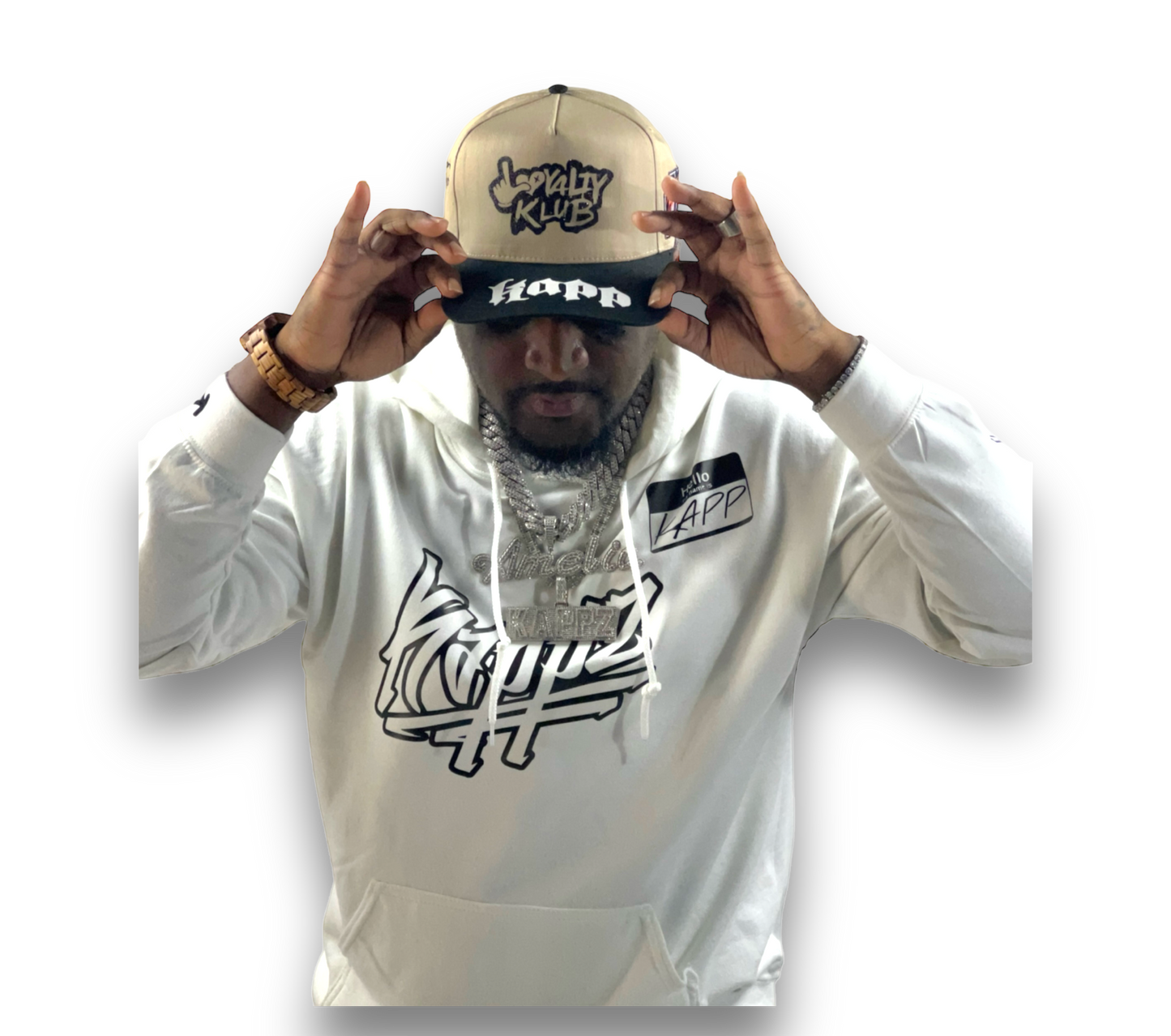 KappGodz 2Tone Loyalty Klub Kap | Hat - KappGodz Apparel