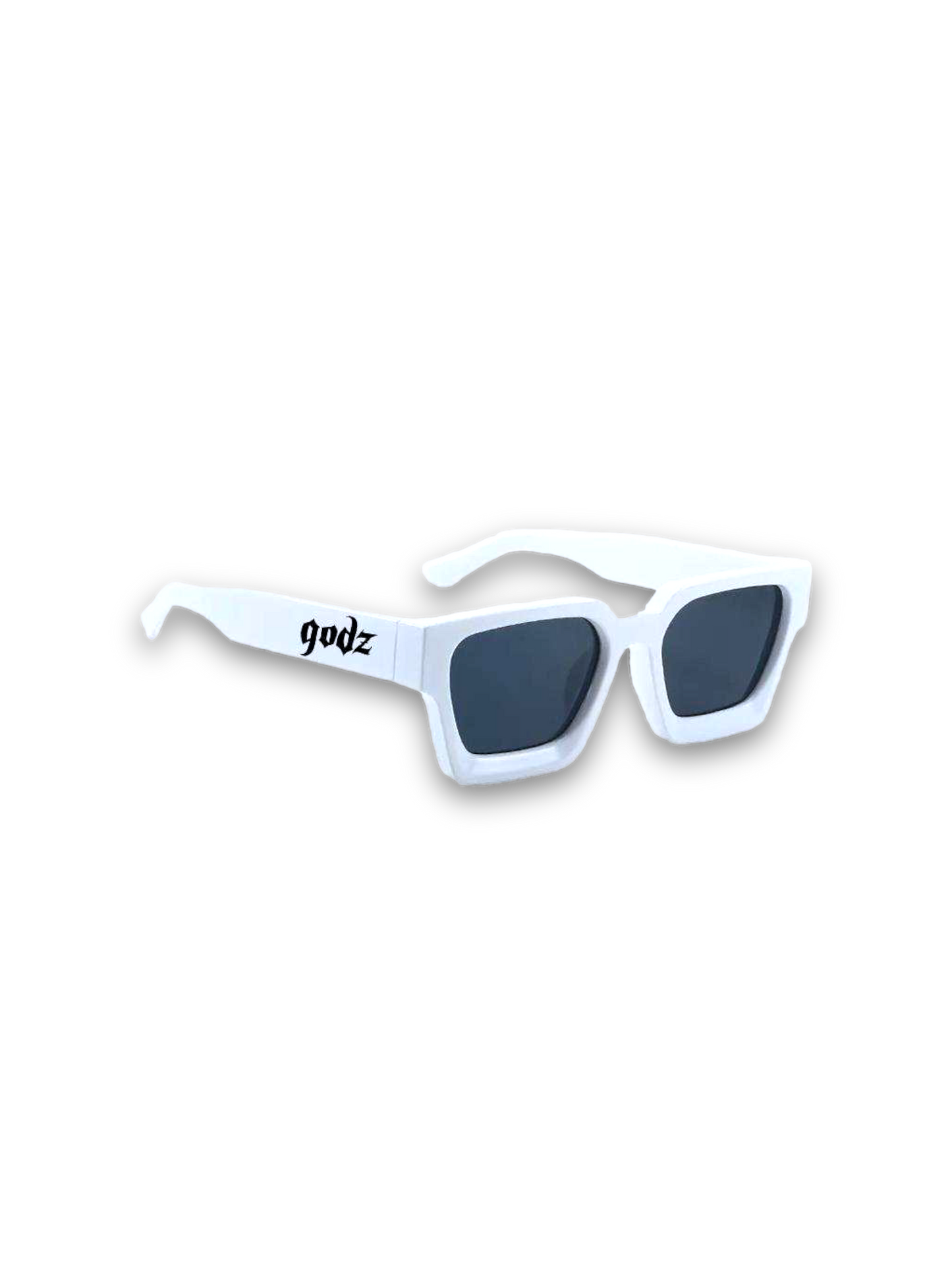 KappGodz Kap On Glasses- White - KappGodz Apparel