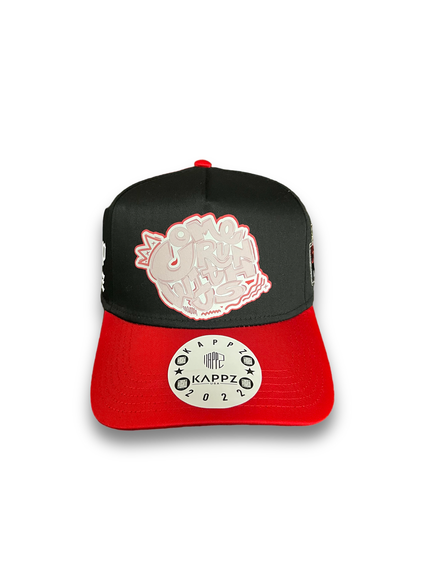 KappGodz Run With Us Kap | Hat - White - KappGodz Apparel