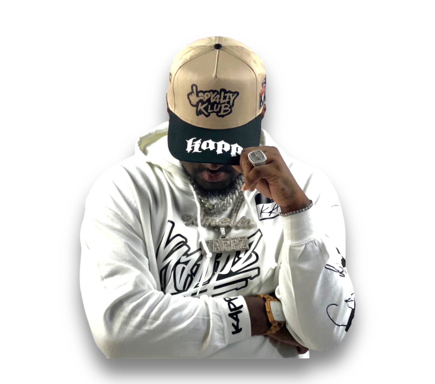 KappGodz 2Tone Loyalty Klub Kap | Hat - KappGodz Apparel