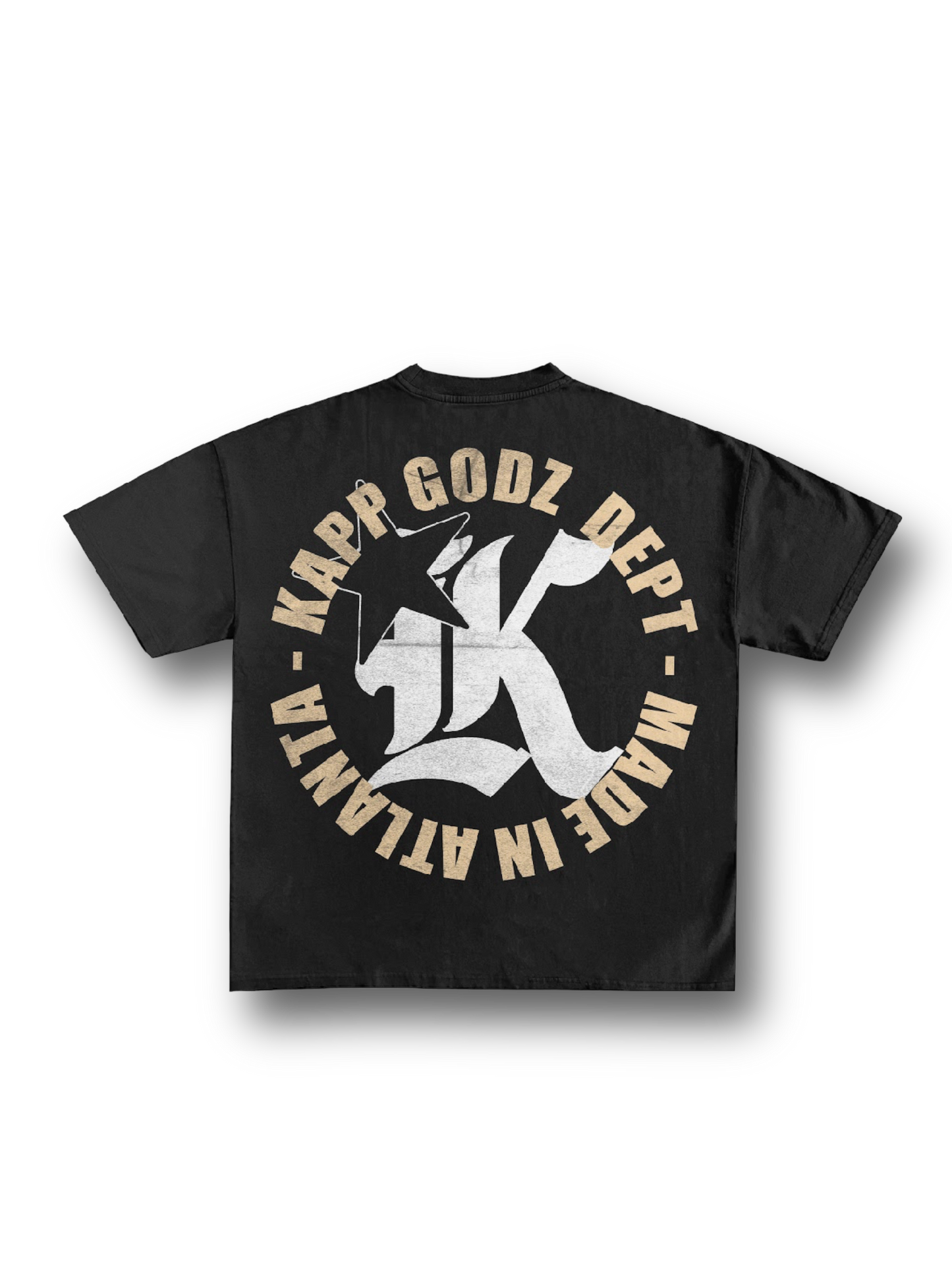 KappGodz Dept. T-shirt, Crew neck - KappGodz Apparel