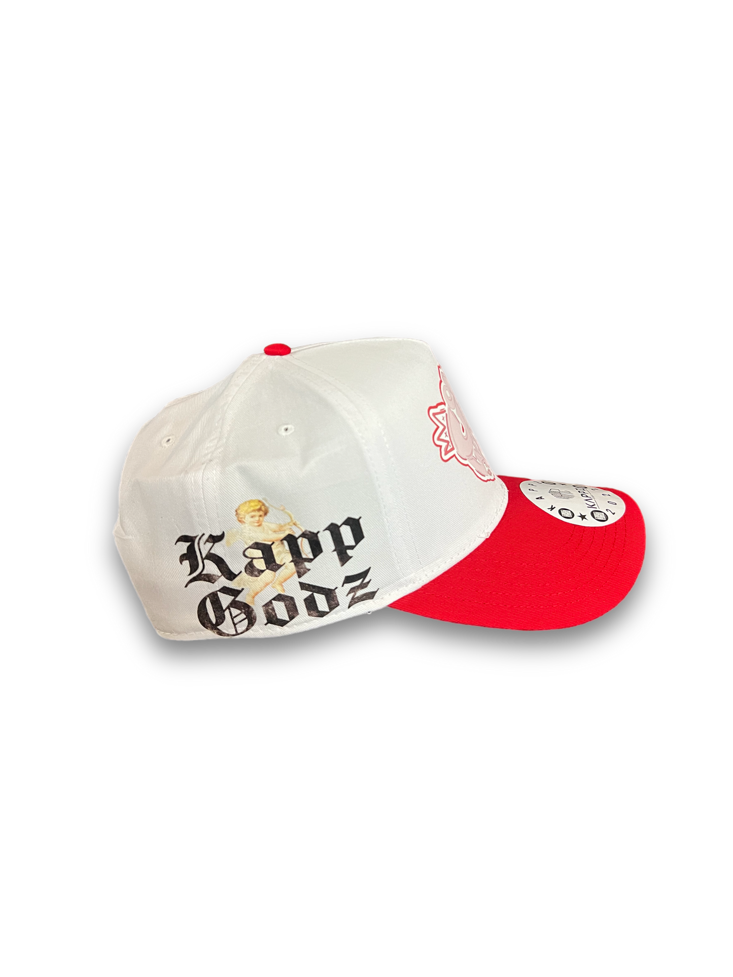 KappGodz Run With Us Kap | Hat - White - KappGodz Apparel