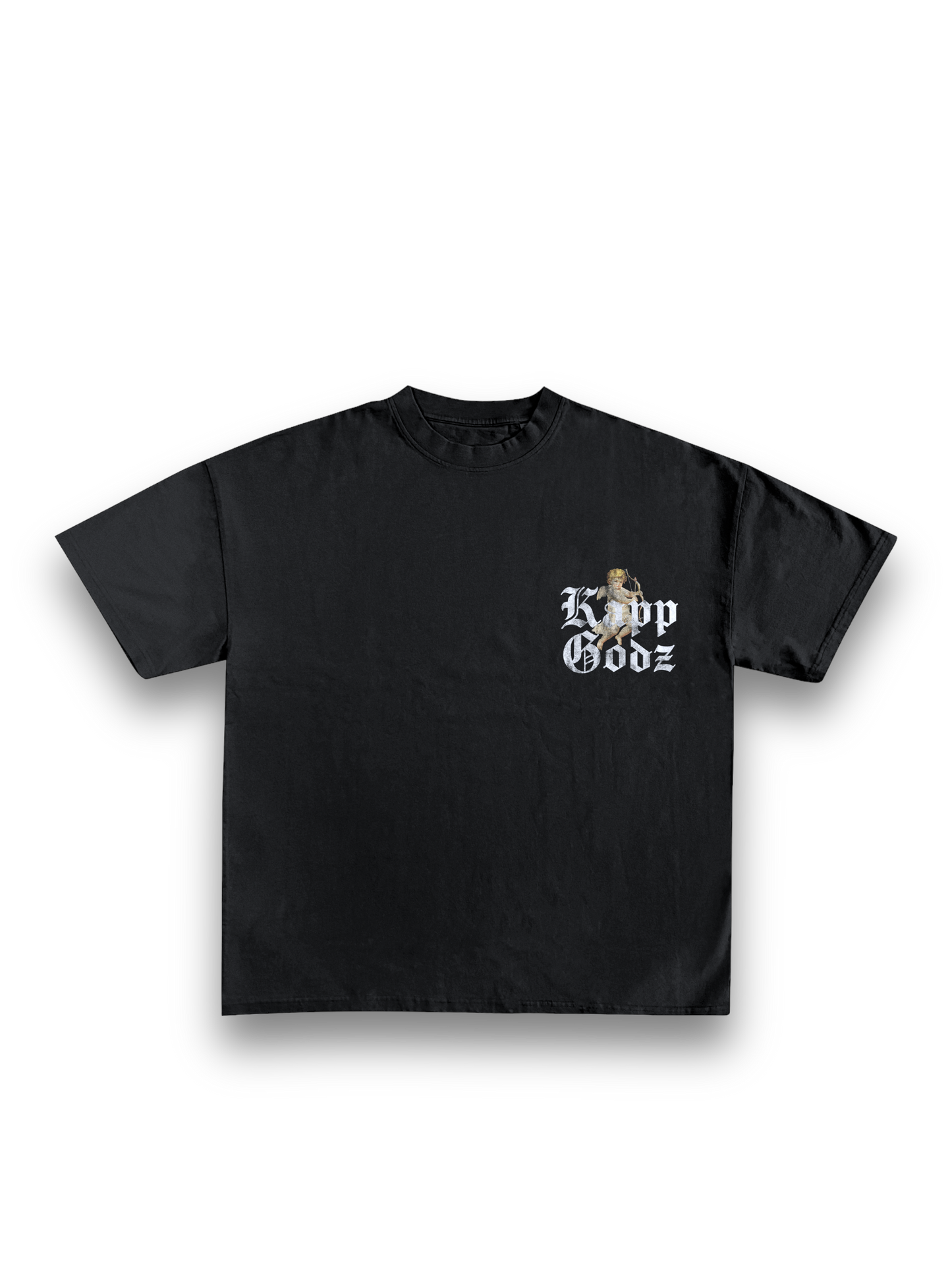 KappGodz Cruel Love T-shirt- White - KappGodz Apparel