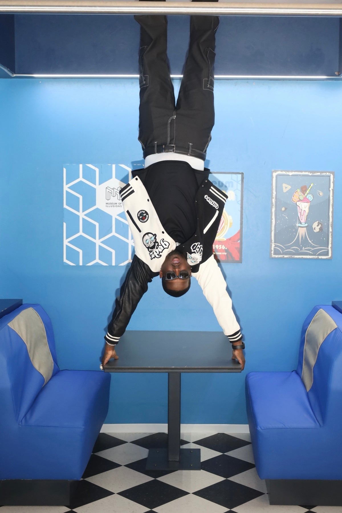 KappGodz “ATP” Varsity Jacket (Atlanta To Pluto)