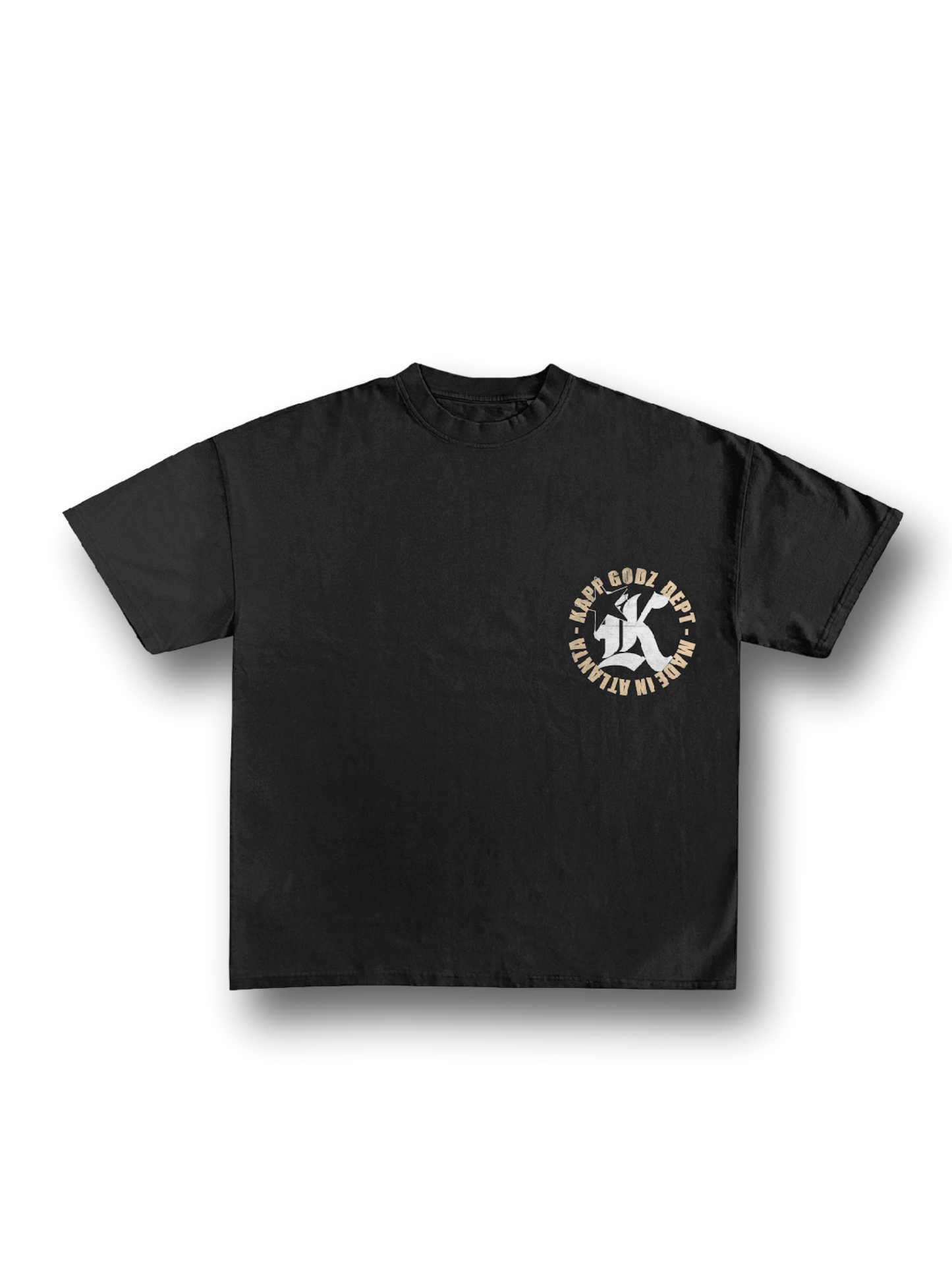 KappGodz Dept. T-shirt, Crew neck - KappGodz Apparel