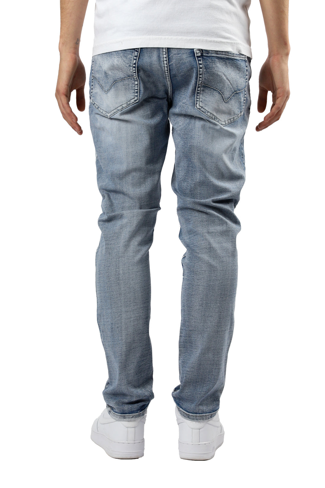 KappGodz Skinny Stretch Denim Jeans - KappGodz Apparel