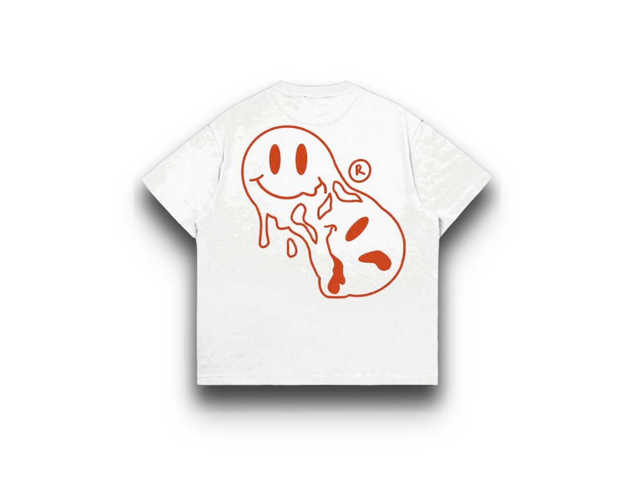 KappGodz False Separation T-shirt- Red - KappGodz Apparel