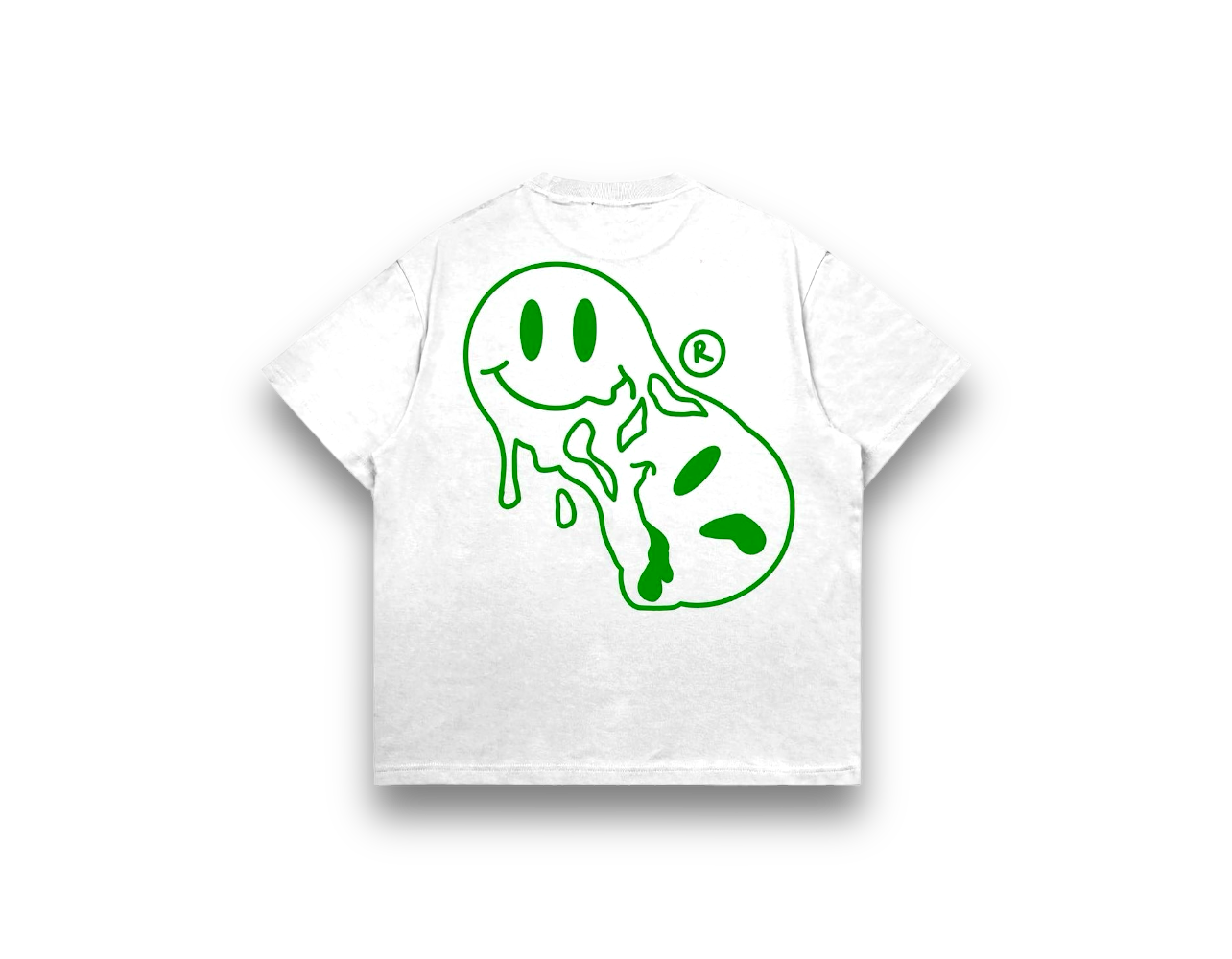 KappGodz False Separation T-shirt- Green - KappGodz Apparel