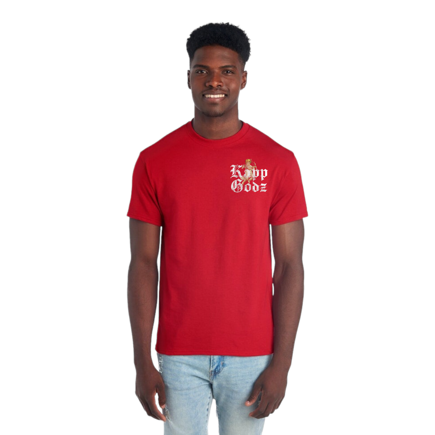 KappGodz Cruel Love T-shirt- Red