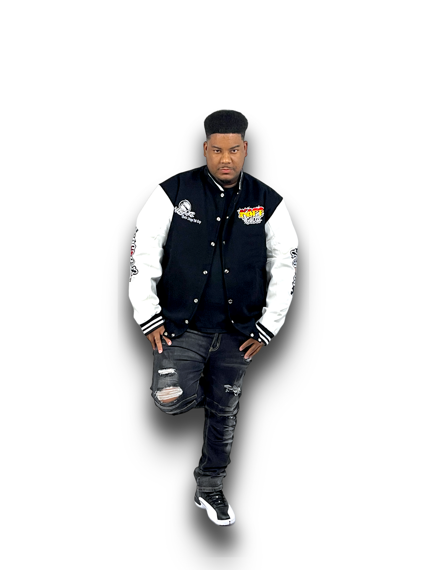 Kappz “Graduation” Heavy Duty Varsity Jacket