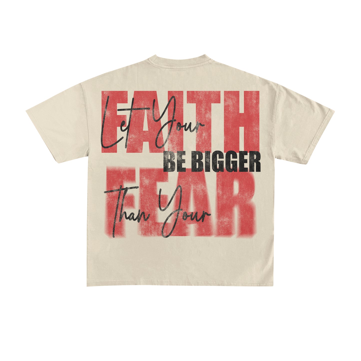 KappGodz Faith Over Fear Tee