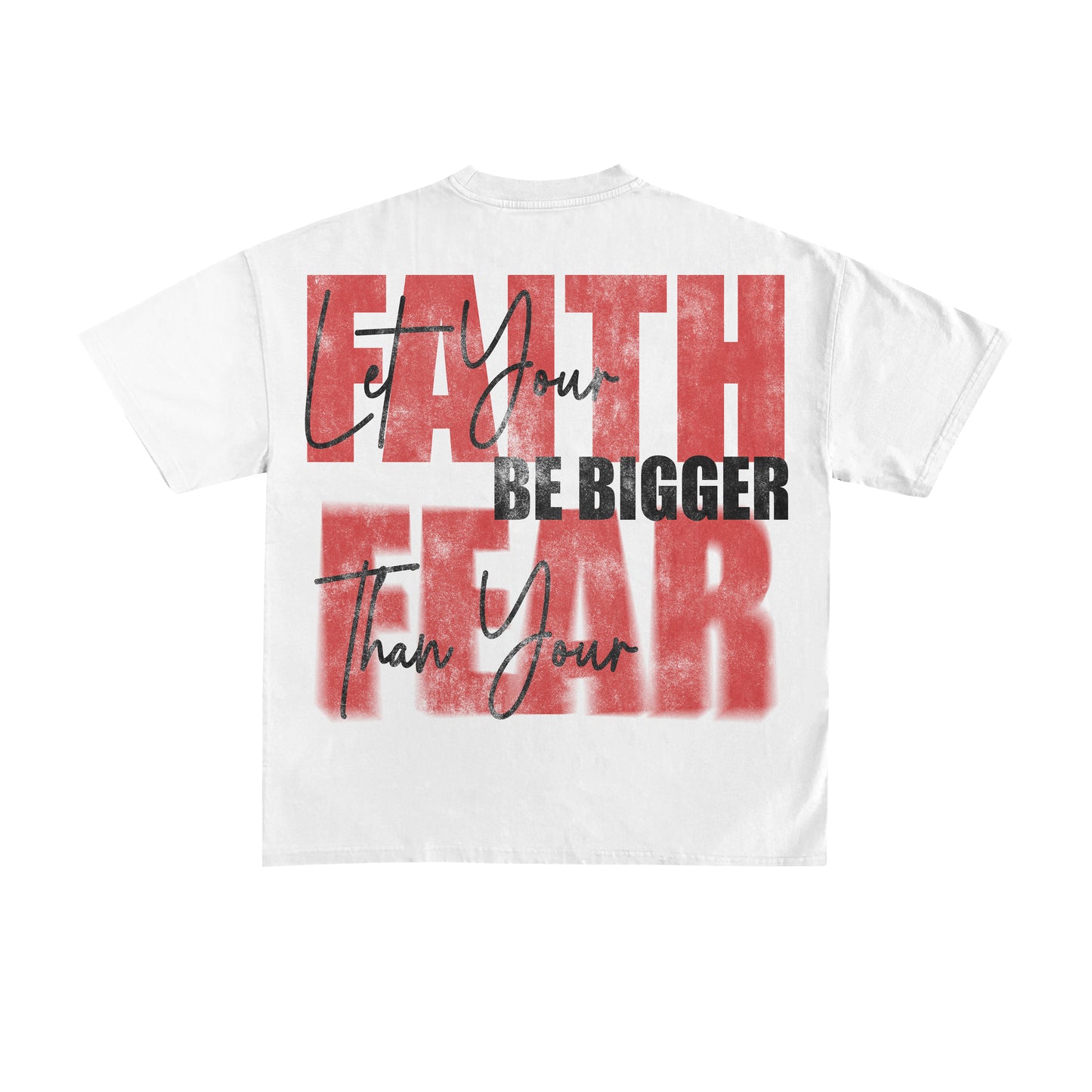 KappGodz Faith Over Fear Tee