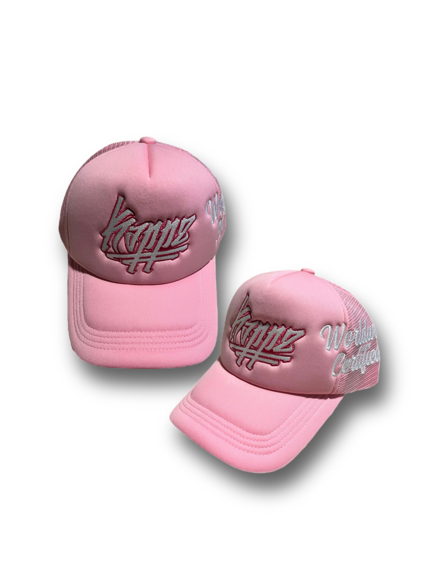 KappGodz Retro Pink Kap | Hat - KappGodz Apparel
