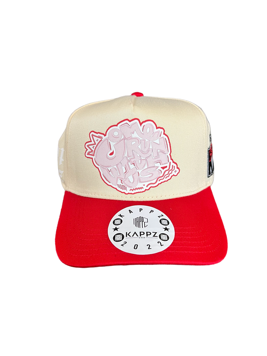 KappGodz Run With Us Kap | Hat - Cream - KappGodz Apparel