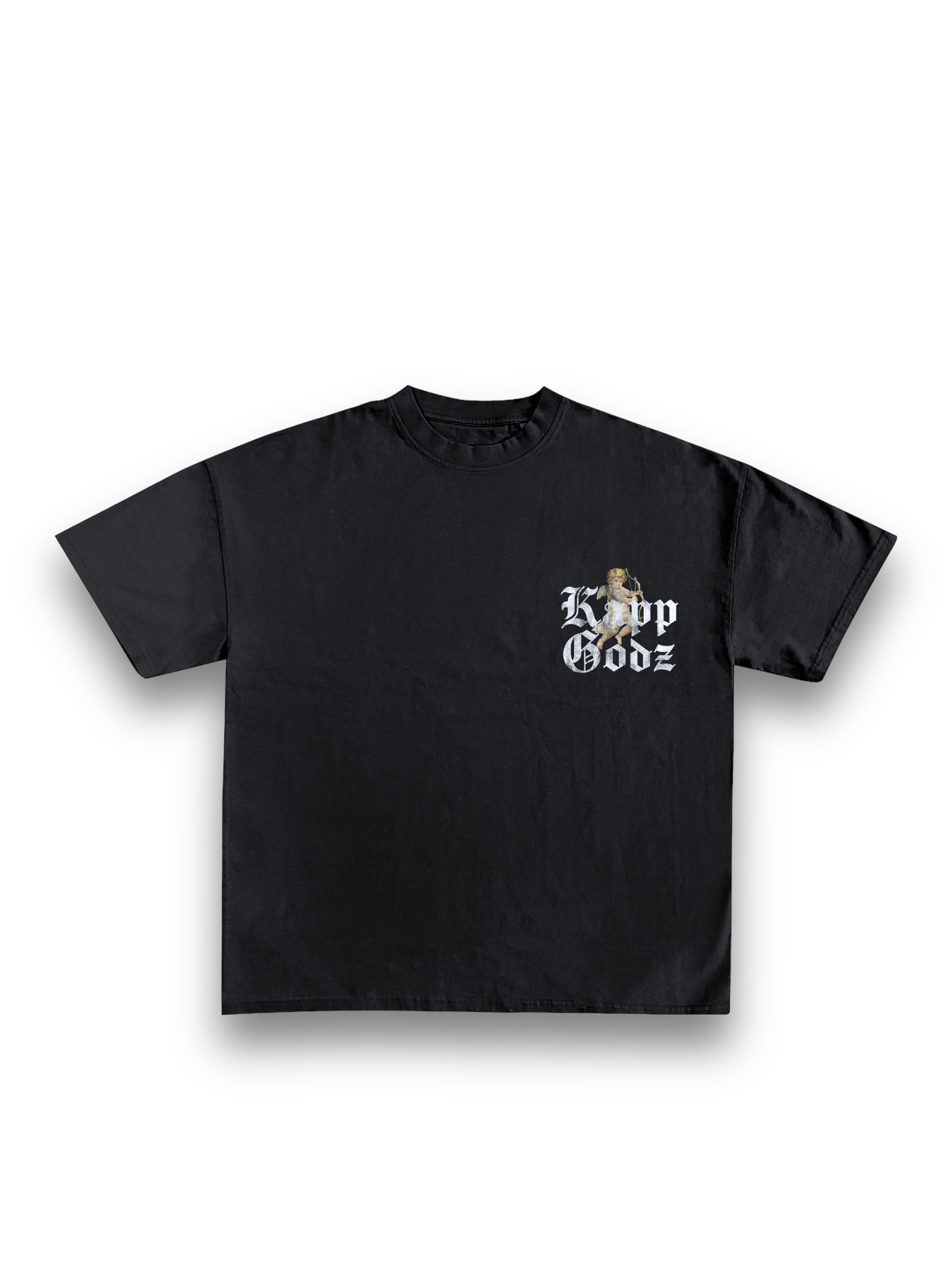 KappGodz Cruel Love T-shirt- Black - KappGodz Apparel