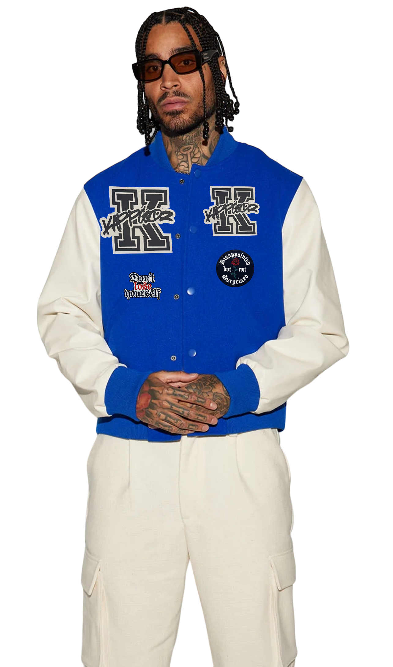 KappGodz “2x the Kapp” Varsity Jacket