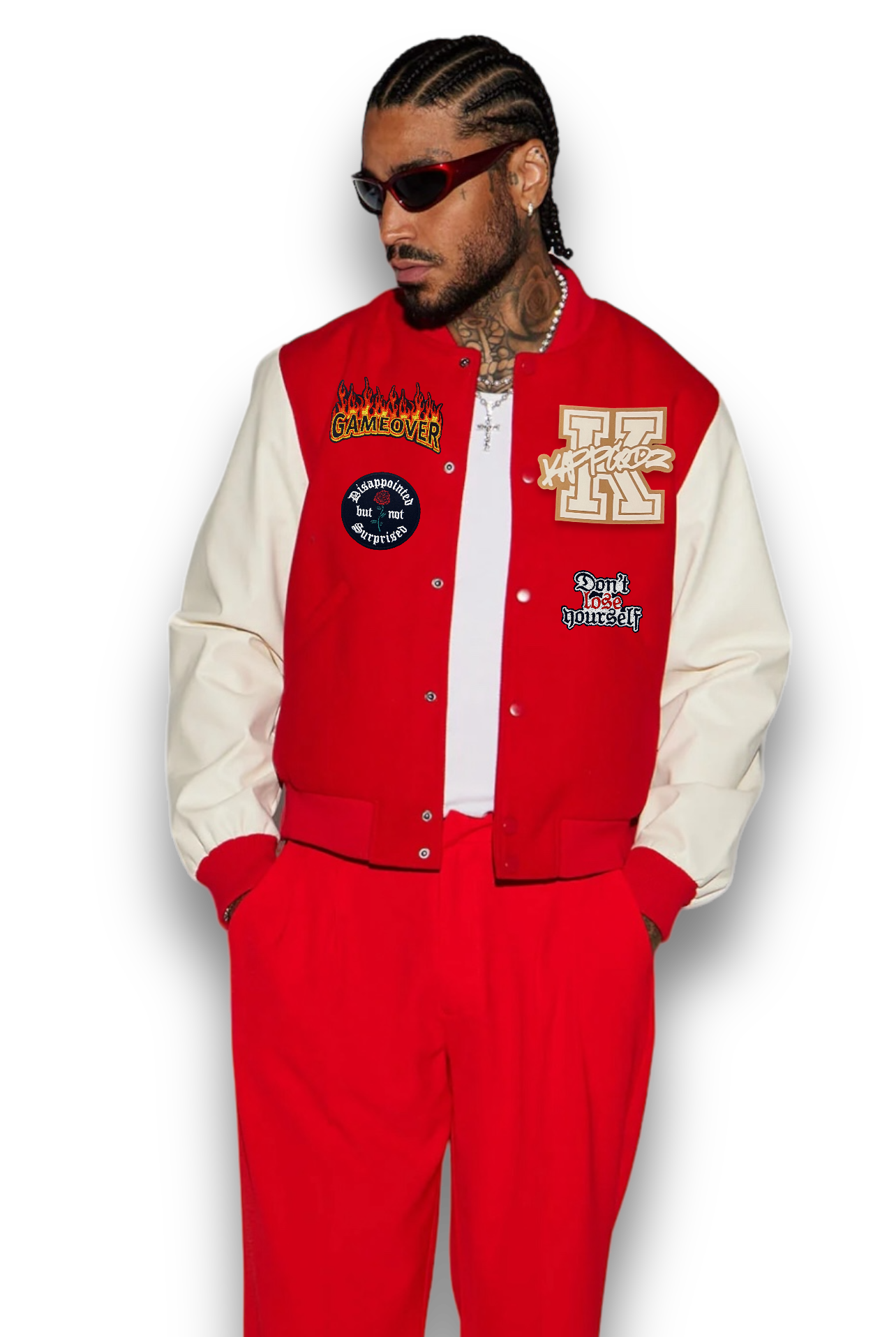 KappGodz “GameOver” Varsity Jacket