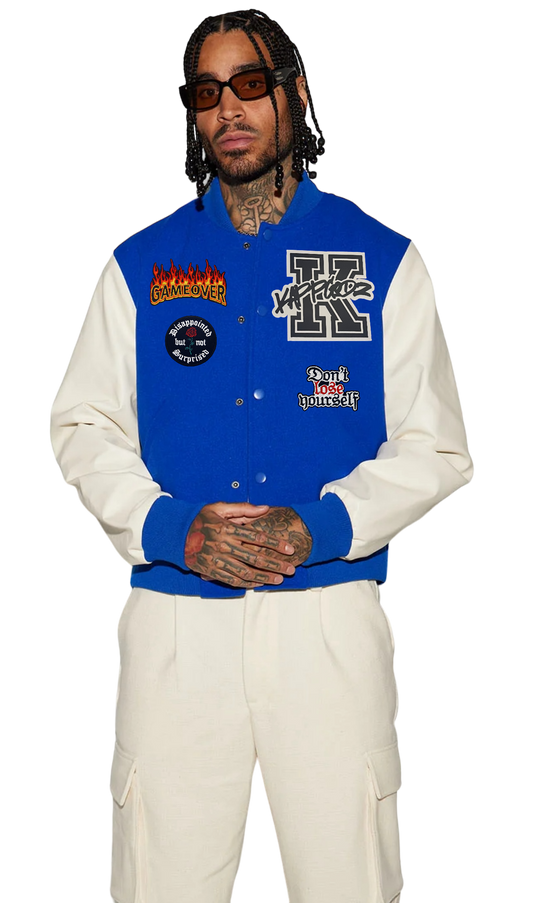 KappGodz “GameOver” Varsity Jacket