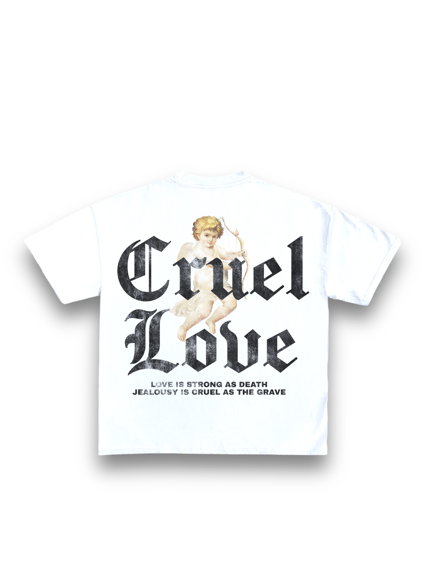 KappGodz Cruel Love T-shirt- Black - KappGodz Apparel
