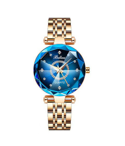 Diamond Flower Watch - KappGodz Apparel
