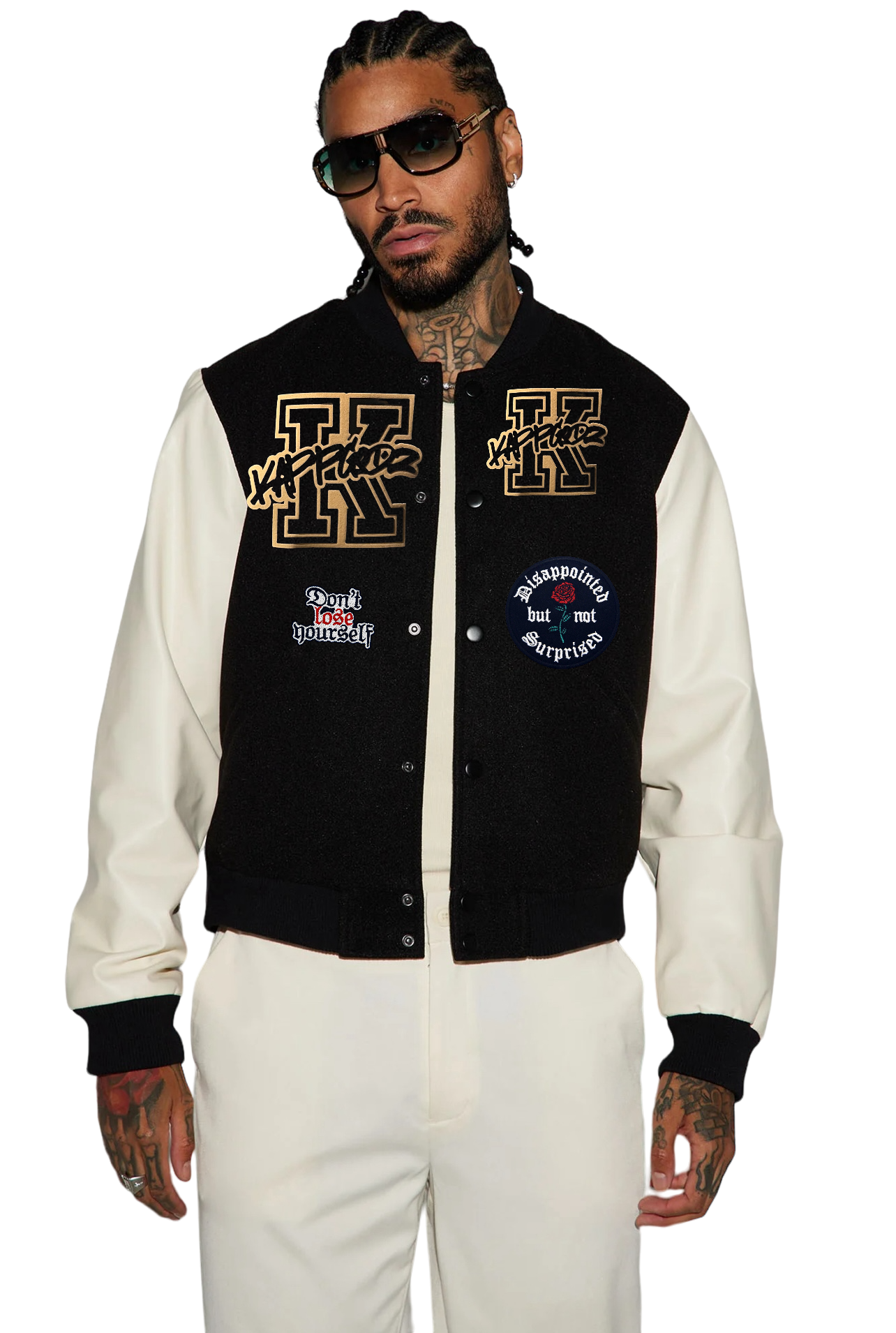 KappGodz “2x the Kapp” Varsity Jacket