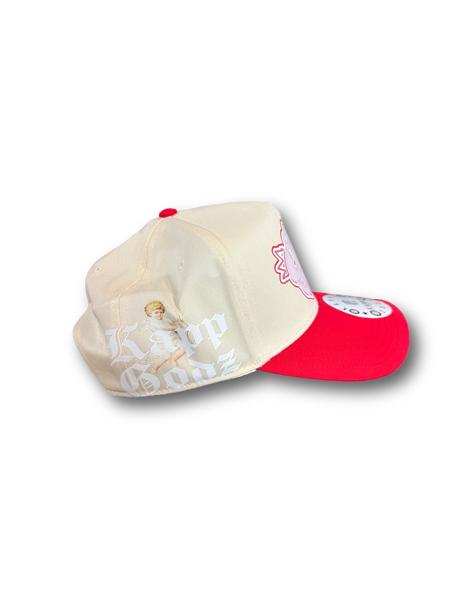 KappGodz Run With Us Kap | Hat - White - KappGodz Apparel