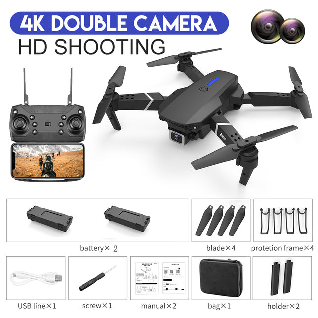 Double Camera Quadcopter Toy - KappGodz Apparel