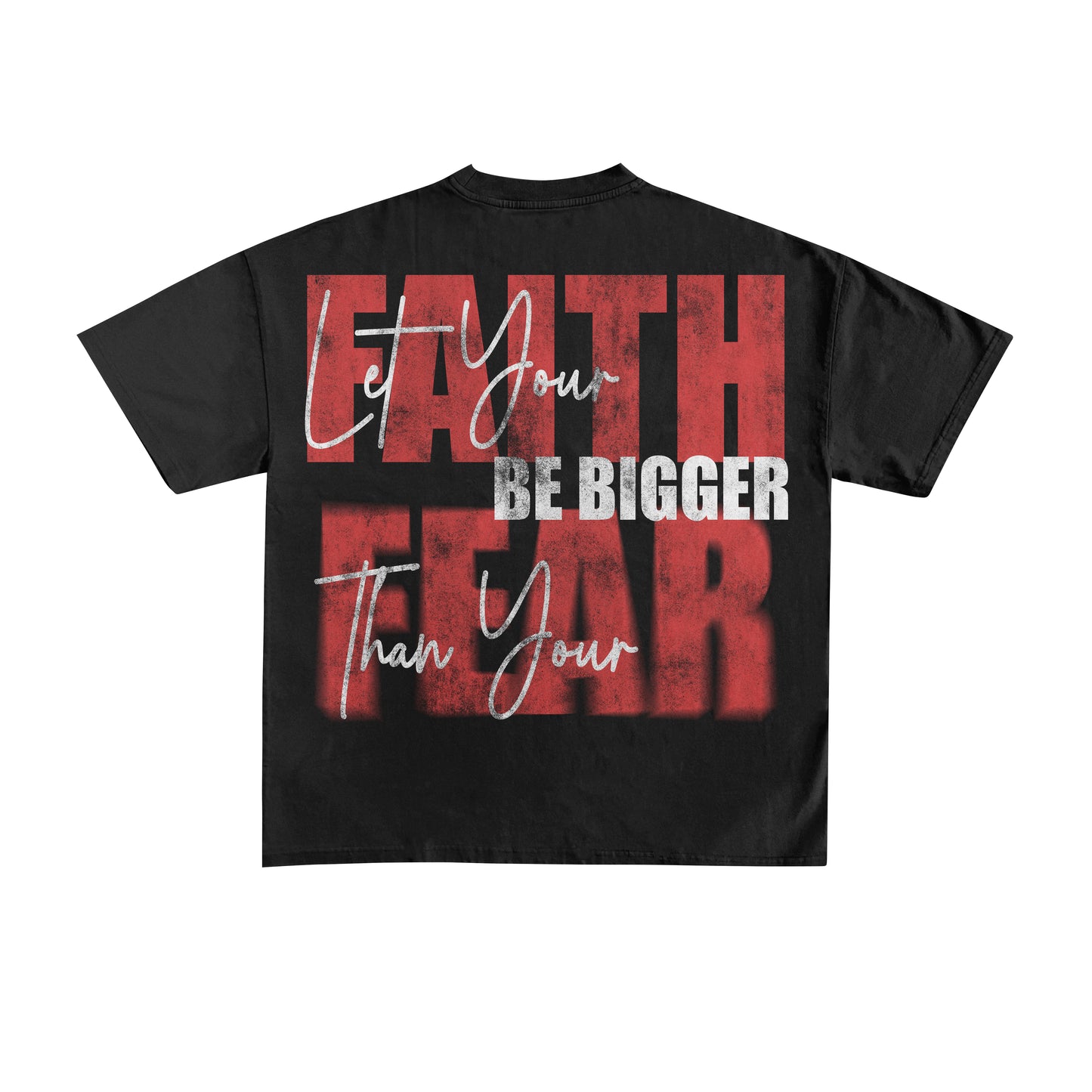 KappGodz Faith Over Fear Tee