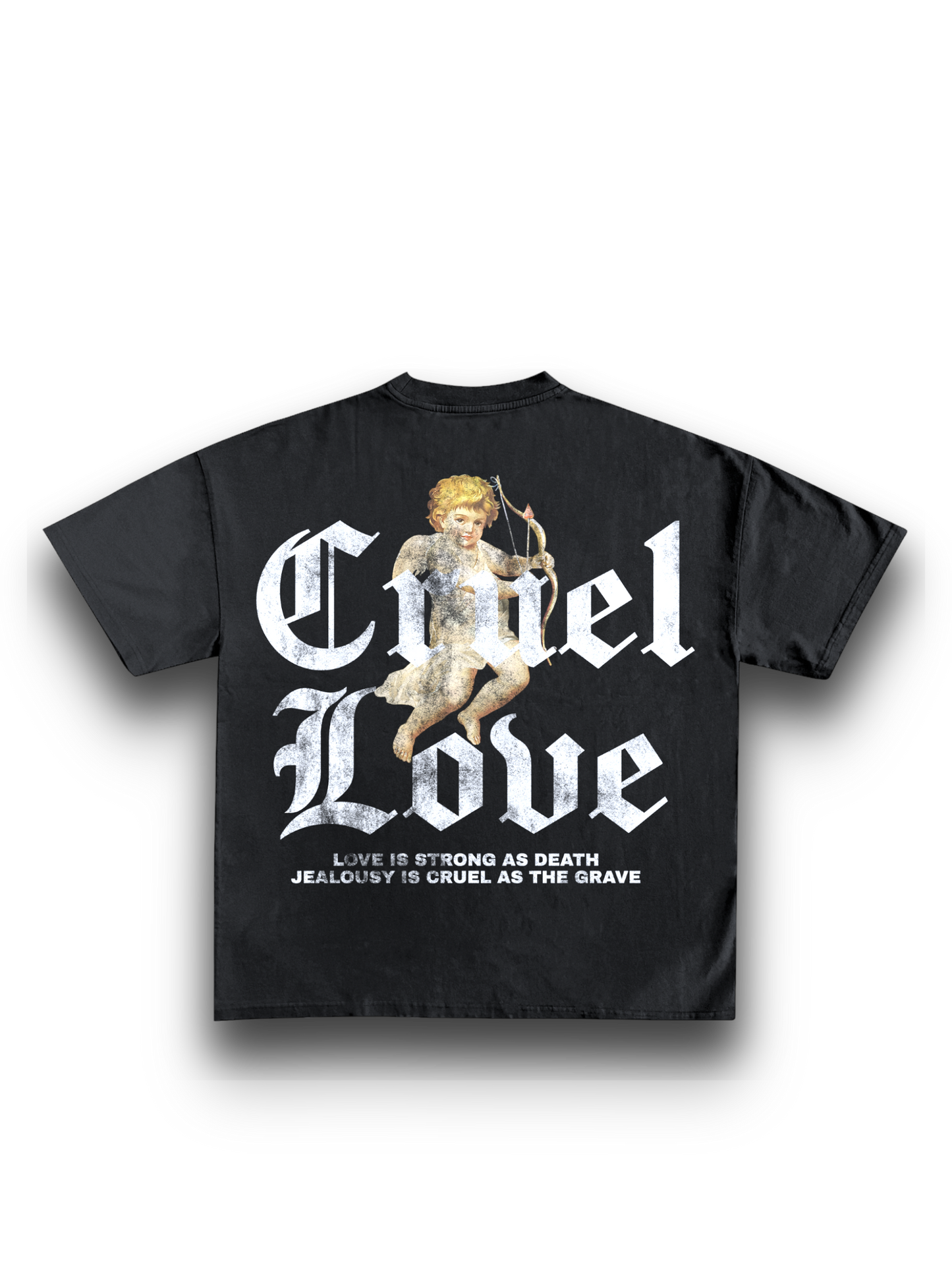 KappGodz Cruel Love T-shirt- Black - KappGodz Apparel