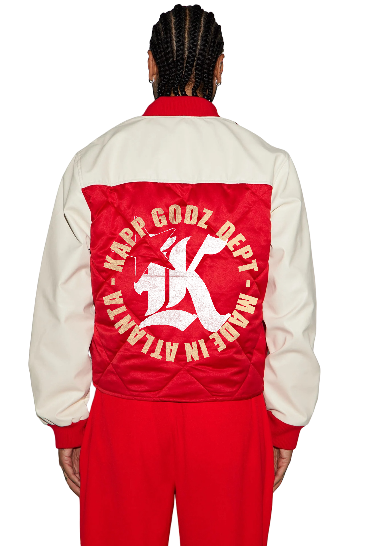 KappGodz “2x the Kapp” Varsity Jacket