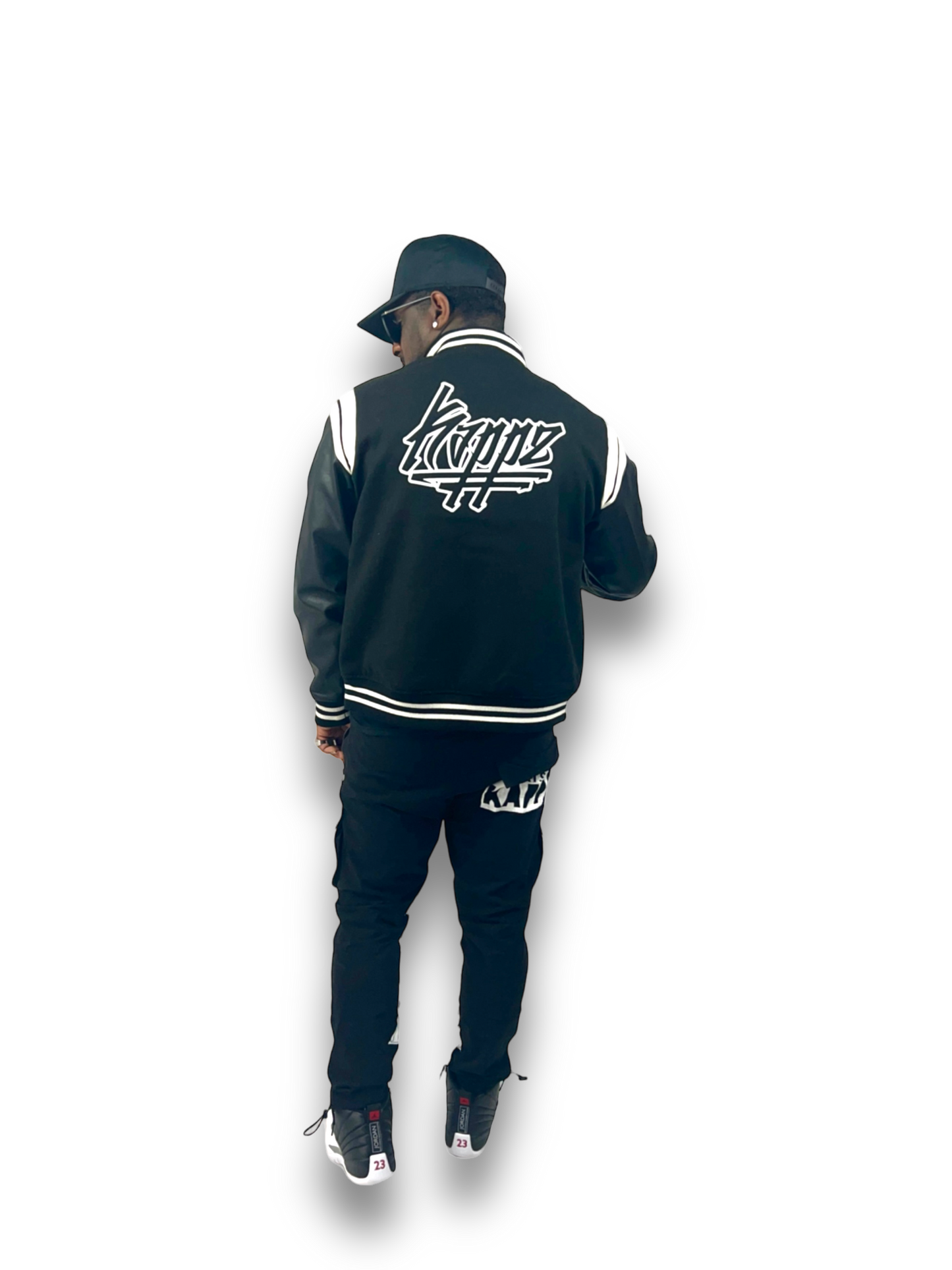 KappGodz Senior Kappz Varsity Jacket - Black/combo - KappGodz Apparel