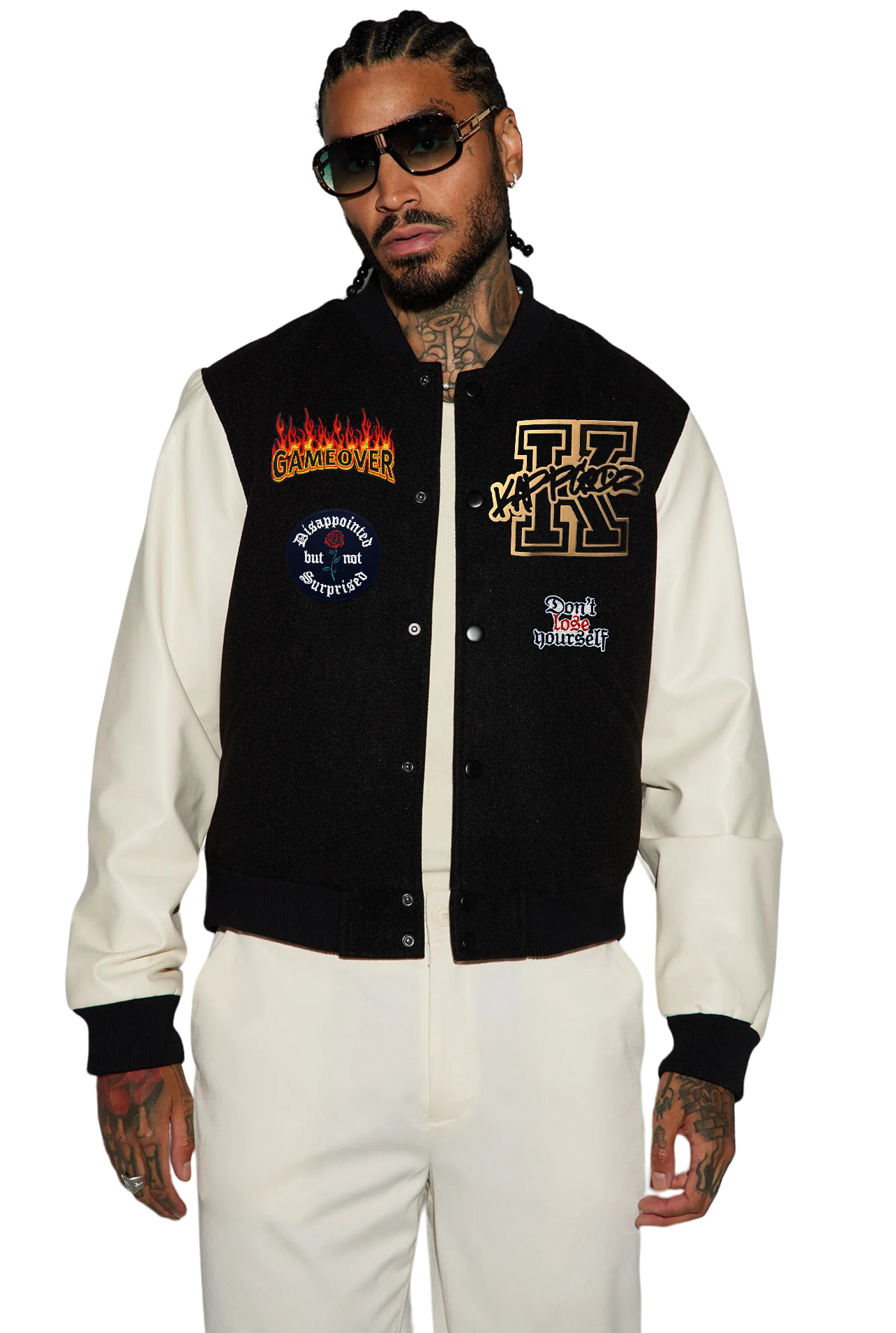 KappGodz “GameOver” Varsity Jacket