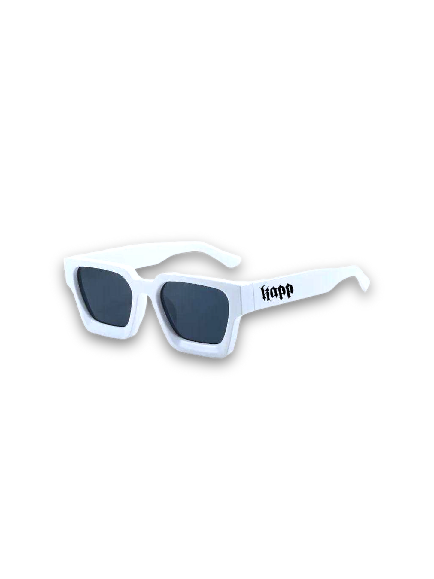KappGodz Kap On Glasses- White - KappGodz Apparel