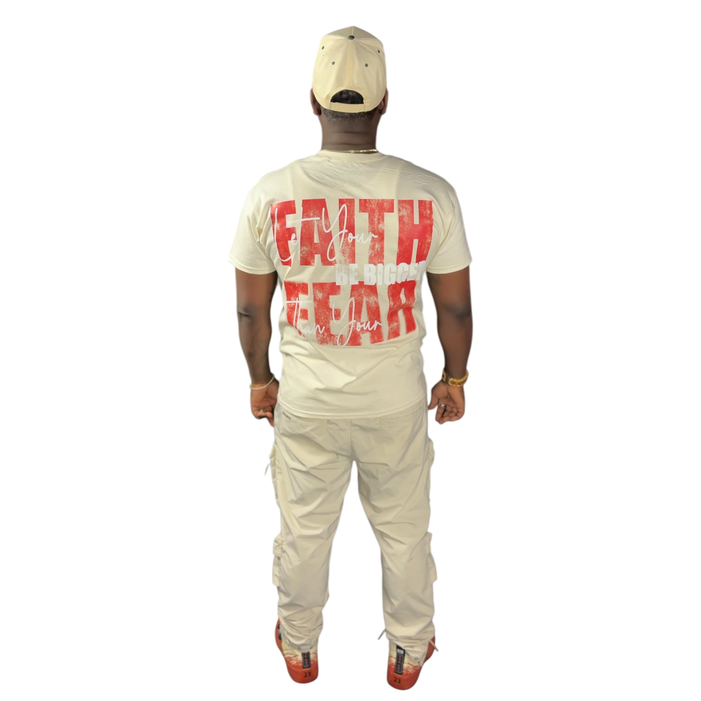 KappGodz Faith Over Fear Tee