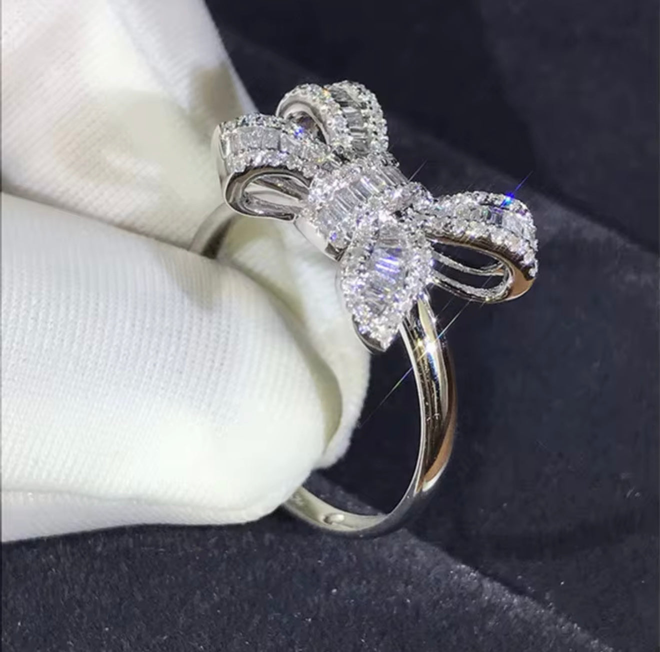 Luxury Bow Ring