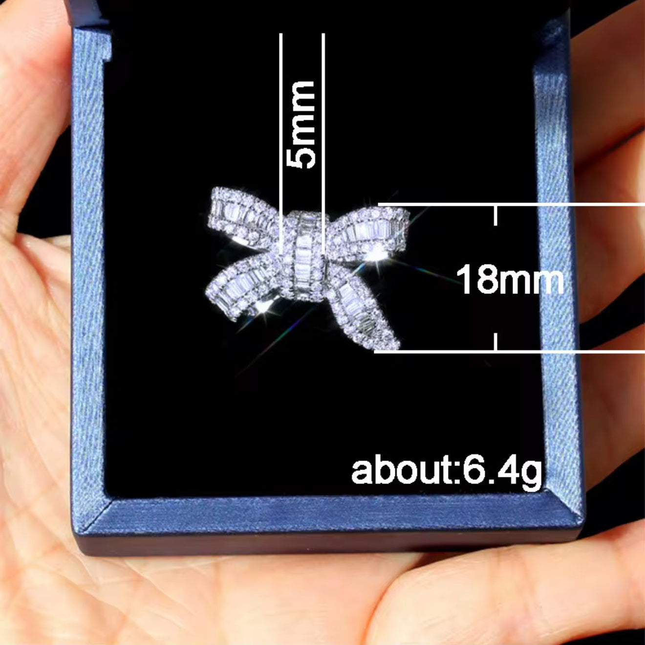 Luxury Bow Ring
