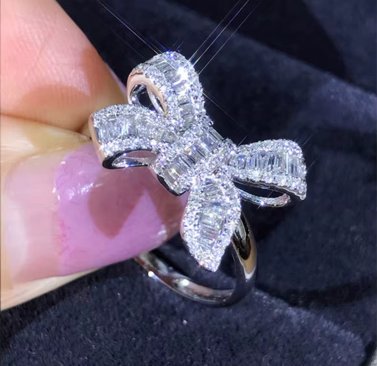 Luxury Bow Ring