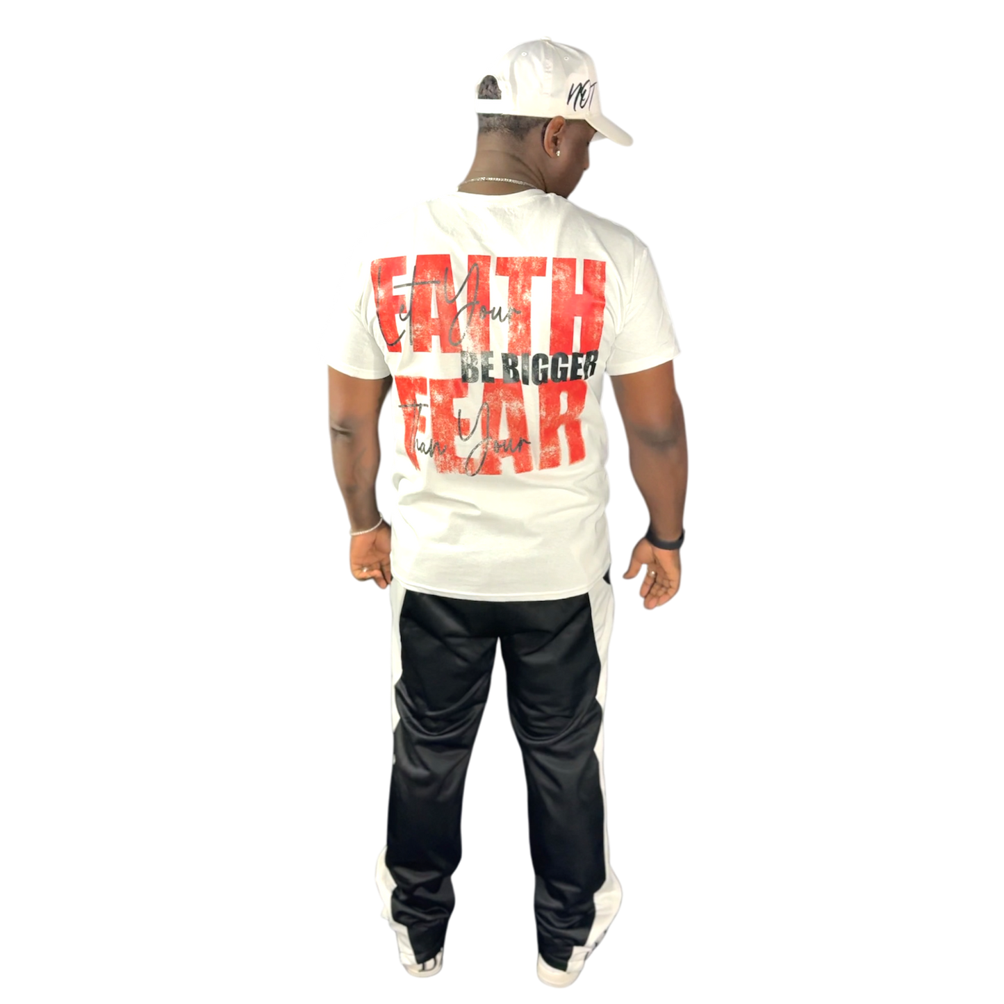 KappGodz Faith Over Fear Tee